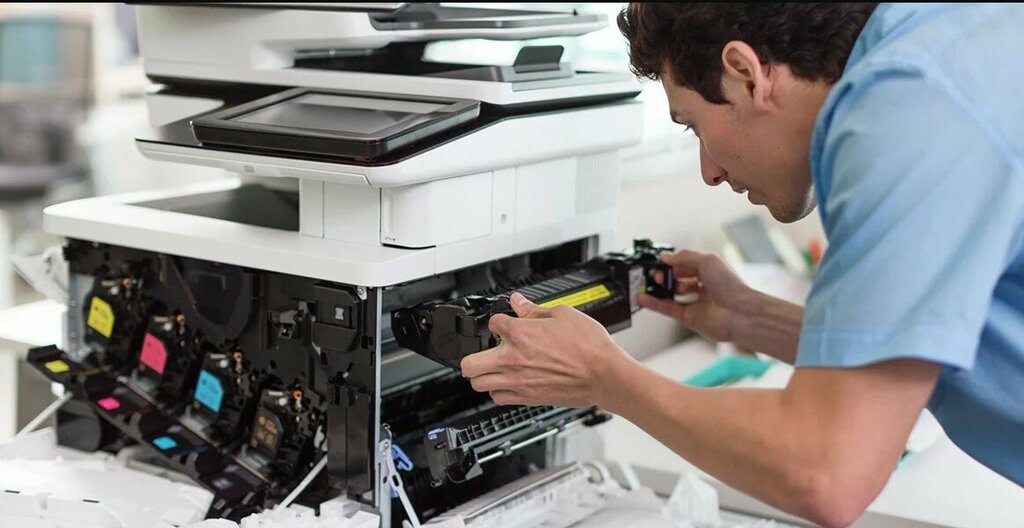 Ремонт МФУ и принтеров
