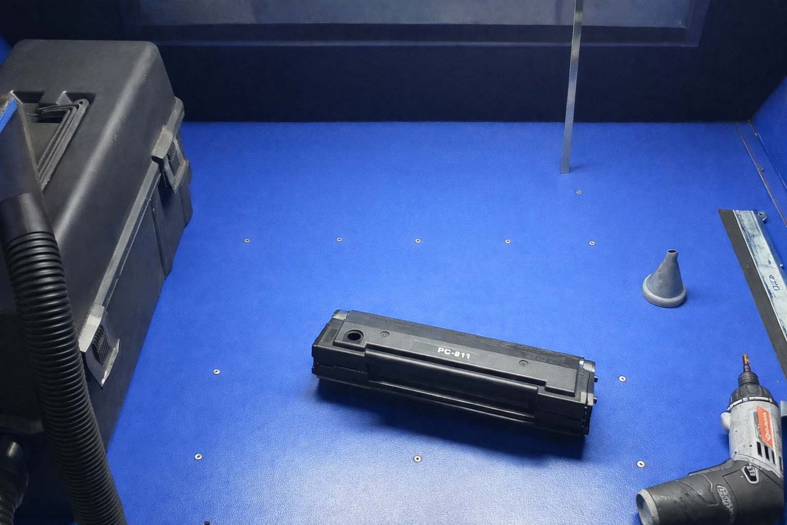 Ремонт принтера в мастерской